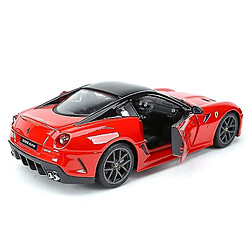 Universal 1: 24 Ferrari 599G à voiture de sport moule électrostatique véhicule modèle de collection jouet de voiture | Die Casting