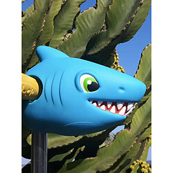 Scootaheadz Requin Bleu Clair