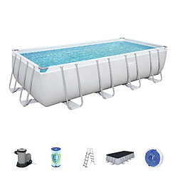 Piscine Hors-sol Tubulaire Bestway Power Steel 549x274x122 cm Filtre à Cartouche de 5.678 litres/heure