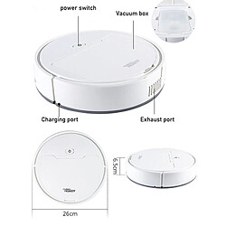 Universal Aspirateur robotisé intelligent Aspirateur automatique à l'extérieur de la bordure