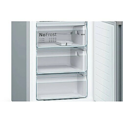 Acheter Réfrigérateur combiné 60cm 368l nofrost inox - KGN39VLEB - BOSCH