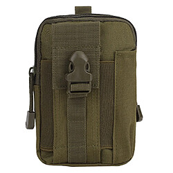 Sac De Taille Tactique Imperméable Ceinture Pack Molle Pouch Army Green pas cher