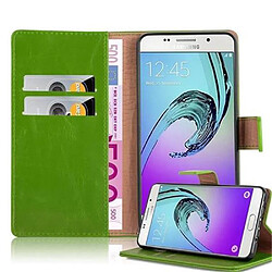 Cadorabo Coque Samsung Galaxy A5 2016 Etui en Vert