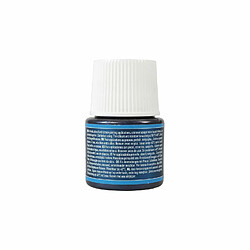 Avis Pebeo Peinture textile Setacolor opaque effet métallique - Noir de jais - 45 ml