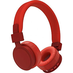 Acheter Hama Freedom Lit Bluetooth, On-Ear, faltbar, mit Mikrofon, rot