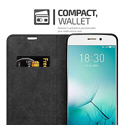 Avis Cadorabo Coque MEIZU PRO 7 Etui en Noir