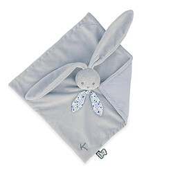 Kaloo Doudou lapin bleu Lapinou