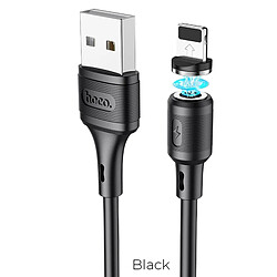 Avis Hoco ? Câble USB pour iPhone Lightning 8-pi magnetic 2,4A Sereno X52 Noir