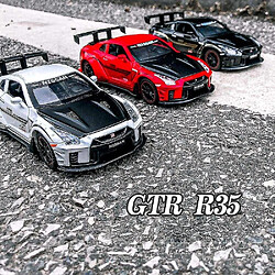 Universal Modèle de voiture en alliage de race GTR R35 de 1: 32 pas cher