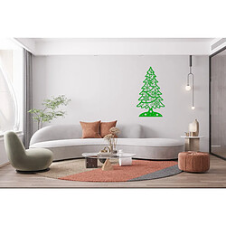 EPIKASA Décoration Murale en Métal Arbre de Noël 1 pas cher