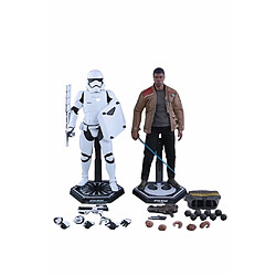 Hot Toys MMS346 - Star Wars : The Force Awakens - Finn And First Order Riot Control Stormtrooper