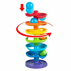 Avis Spirale d'activités PlayGo Rainbow 15 x 37 x 15,5 cm 4 Unités