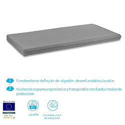 Avis Dormalit Matelas pour lit parapluie 60x120x5 cm - lit de Voyage, facile à transporter et respirant