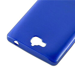 Acheter Cadorabo Coque Honor 3C Etui en Bleu