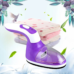 Wewoo USB Chargeur Et Batterie Alimentée Violet Fourni Machine Rotative Remover Link Clothes