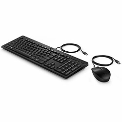 clavier et souris HP 286J4AA#ABE