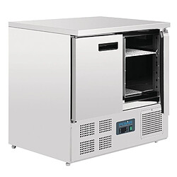 Avis Table Réfrigérée Positive Inox 240 L - 2 Portes - Polar