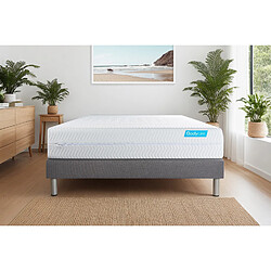 Bodycare Matelas BIOCARE 140x190 Mousse à mémoire de forme BIO 5 zones Maxi épaisseur