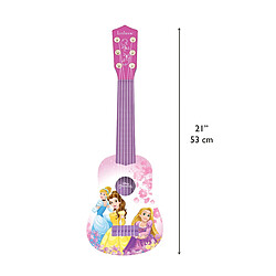 Lexibook Ma Première Guitare Disney Princesses - 53cm