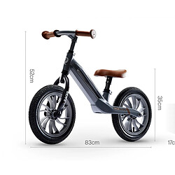 Avis Qplay Walking Bike Racer Grey