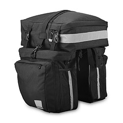 Avis 3-IN-1 Multi-fonctionnel Vélo Sacoche VTT Vélo De Route Arrière Siège Coffre Sac Vélo Vélo Cargo Carrier 37L