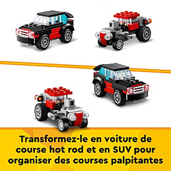 31146 Le camion remorque avec hélicoptère LEGO® Creator pas cher