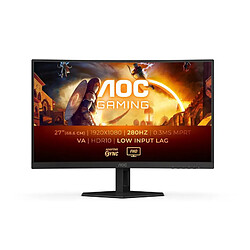 AOC G4 C27G4ZXE écran plat de PC 68,6 cm (27") 1920 x 1080 pixels Full HD LED Noir