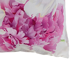 BigBuy Home Coussin Fleurs 45 x 45 cm