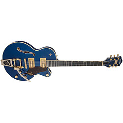 G6659TG Players Broadkaster Jr. Azure Metallic + Etui Gretsch Guitars