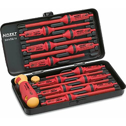 Hazet 804VDE/14 Set tournevis électricien