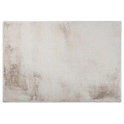 Lisa Design Joy - tapis rectangulaire - fausse fourrure - blanc