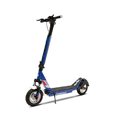 Yago Trottinette Aprilia Tuareg avec clignotant Cadre Alu Moteur 350W 19,6Nm Pneu 10'' Chambre à air Suspensions AV/AR Frein élec17kg Batt 36V 10Ah 360Wh BT IPX5