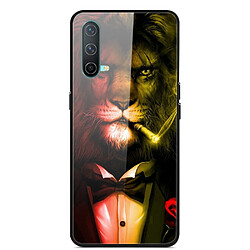 Coque en TPU antichoc costume de lion pour votre OnePlus Nord CE 5G