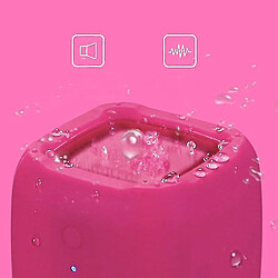 Universal En haut-parleurs Bluetooth YYH-MINI IP54 IP54 Bluetooth imperméable 4.2 Bass Bass Double Stéréo En haut-parleurs (rose)