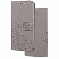 Wewoo Housse Coque Pour HuGlory 10 Lite Pressé Fleurs Etui en cuir Flip avec boucle magnétique et titulaire fentes pour cartes porte-monnaie (diamant de fleur)