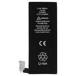 Avizar Batterie Interne iPhone 4 Lithium-ION 1420 mAh