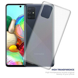 Avis Cadorabo Coque Samsung Galaxy A72 4G / 5G Etui en Transparent