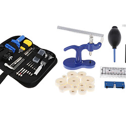 Avis Kit D'outils De Réparation De Montre Ouvre-boîtier Arrière Tournevis Presse-étui 406 Pièces