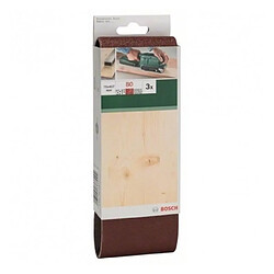 BOSCH Accessoires - 3 bandes abr. 75x457mm rw g80 -