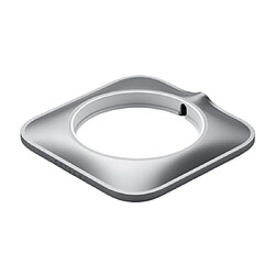 Satechi Support pour Chargeur MagSafe Compact et Ultra-mince en Aluminium Gris