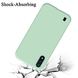 Acheter Cadorabo Coque Samsung Galaxy A01 Etui en Vert