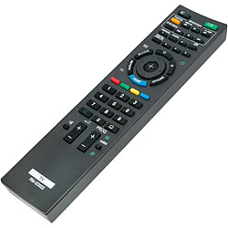 SANAG Rm-Ed022 Telecommande De Remplacement Pour Sony Lcd Bravia Tv Kdl-32Ex301 Kdl-32Ex302 Kdl-32Bx400 Kdl-32Ex401 Kdl-32Ex401U Kdl-37Ex401E Kdl-37Ex401U