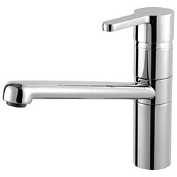 Robinet Cuisine Mitigeur evier design Chrome Bec long mobile Limitateur debit