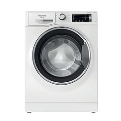 Hotpoint NLCD 946 WC A EU N Lave-Linge 9kg 1400rpm Combinant 3 Technologies Hygiène à la Vapeur Blanc