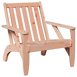 vidaXL Chaise de jardin adirondack 75x77x77 cm bois massif de douglas