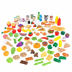 KidKraft Ensemble de jeu d'aliments Tasty Treats 115 pcs 63330