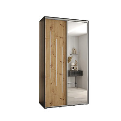 Abiks Meble Armoire DAVOS 9 À Portes Coulissantes 235,2/140/45 2 Portes