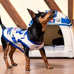 Avis T-shirt pour Chien Star Wars R2-D2 M Bleu