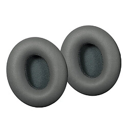 coussinets d'oreille pour monster beats solo 1.0 / solo hd casque gris