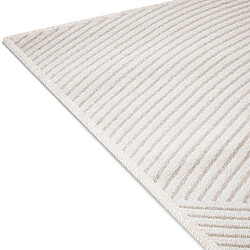 Avis ICONIK INTERIOR Grand Tapis Design Contemporain et Moderne - Beige (290x200 cm) - Kirui Beige